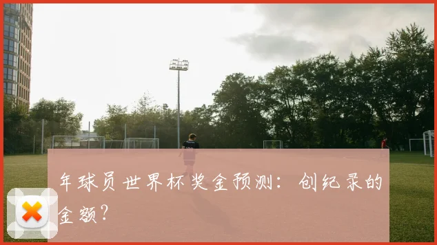 年球员世界杯奖金预测：创纪录的金额？